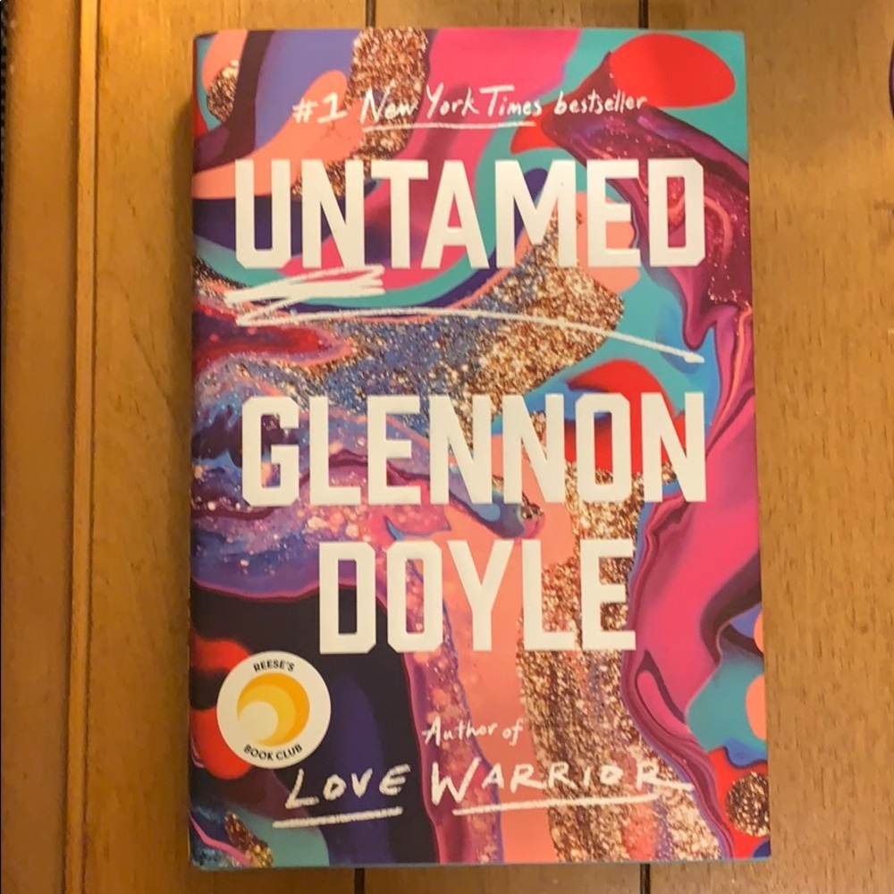 NEW Untamed book by Glennon Doyle